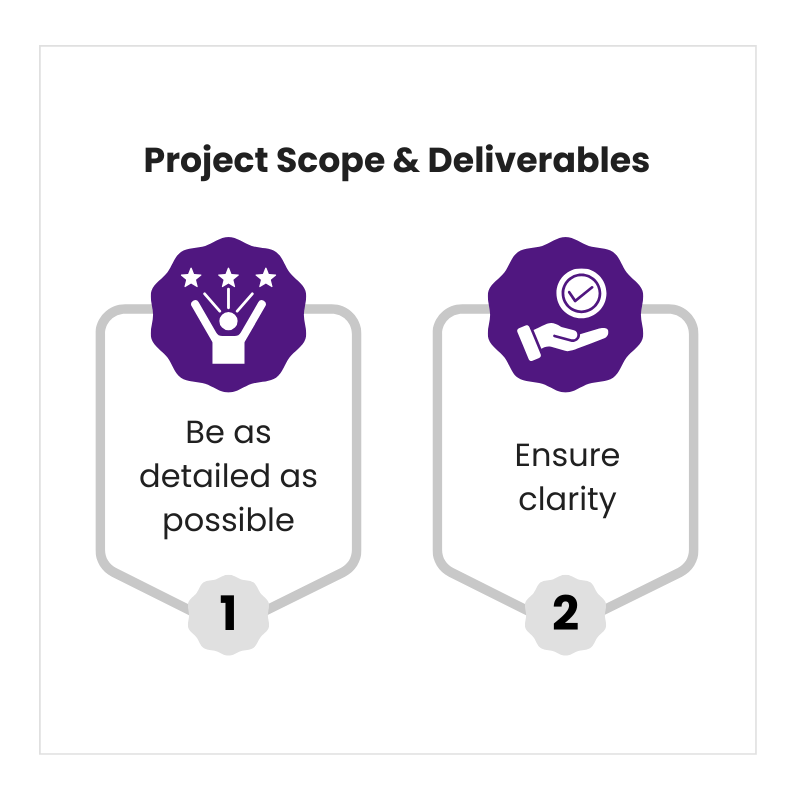 Project Scope & Deliverables
