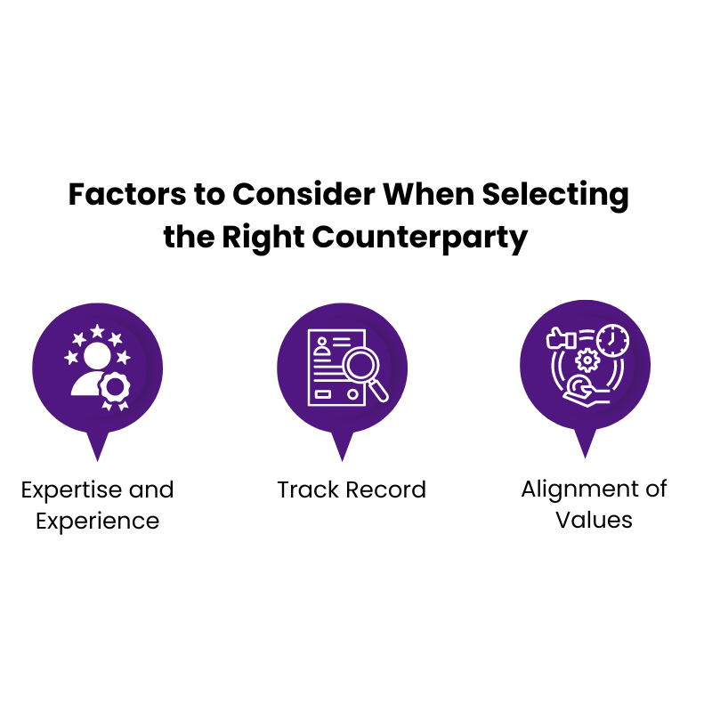 Factors to Consider When Selecting the Right Counterparty