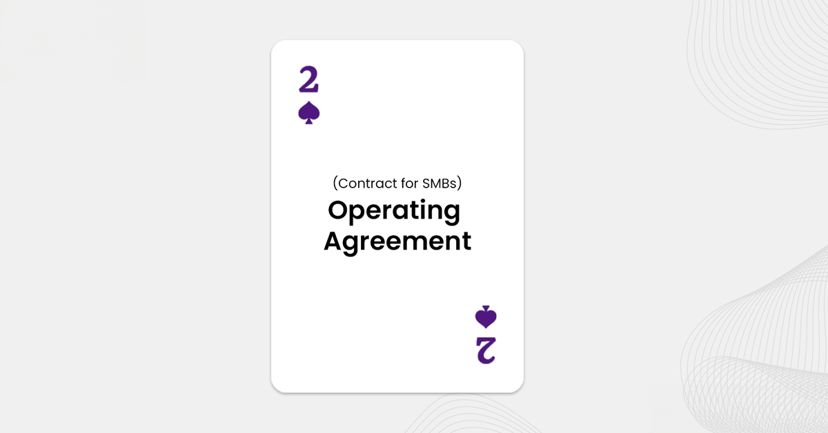Making Small Business Operating Agreements Simple & Easy