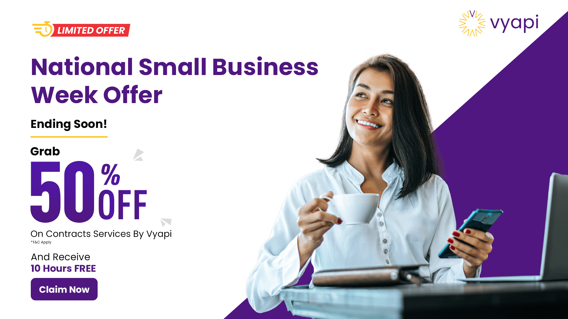 Grab 50 Off On Contracts National Small Business Week Offer